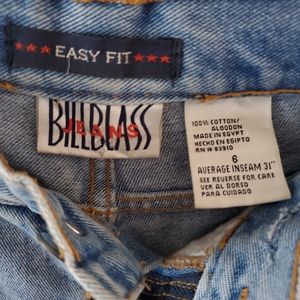 Vintage Bill Blass mom jeans